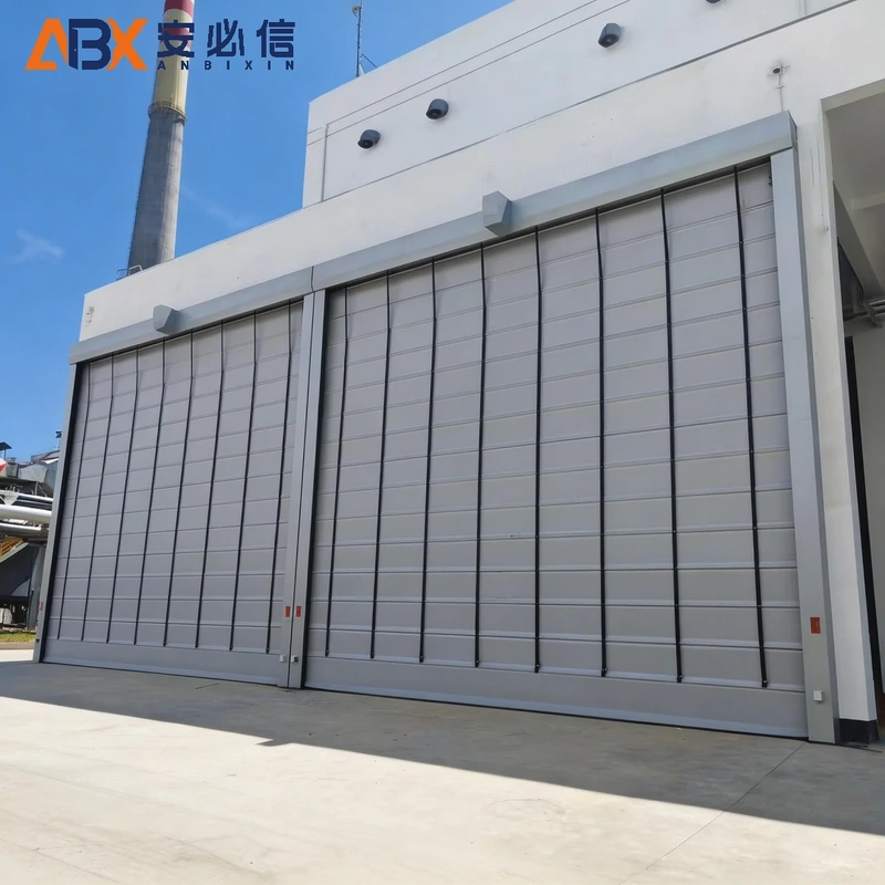 南昌市PVC堆积门
