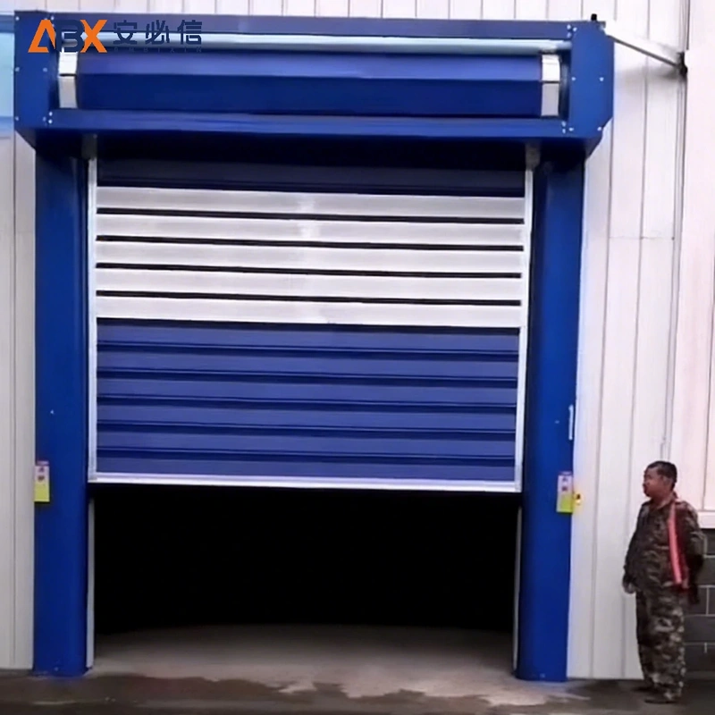 南昌市金属快速门